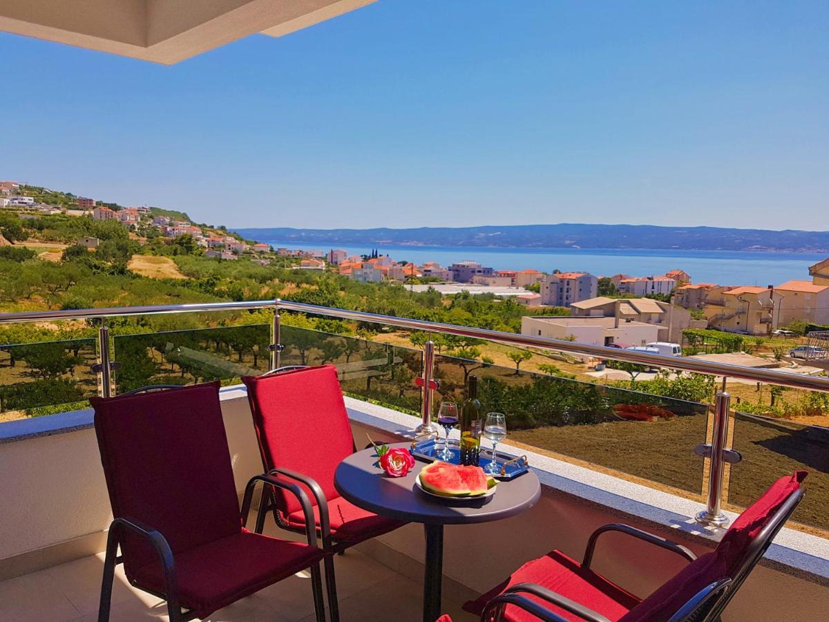 Modern Villa With Jacuzzi, Beautiful Sea View, Near Split! Villa 36A Podstrana Exterior photo