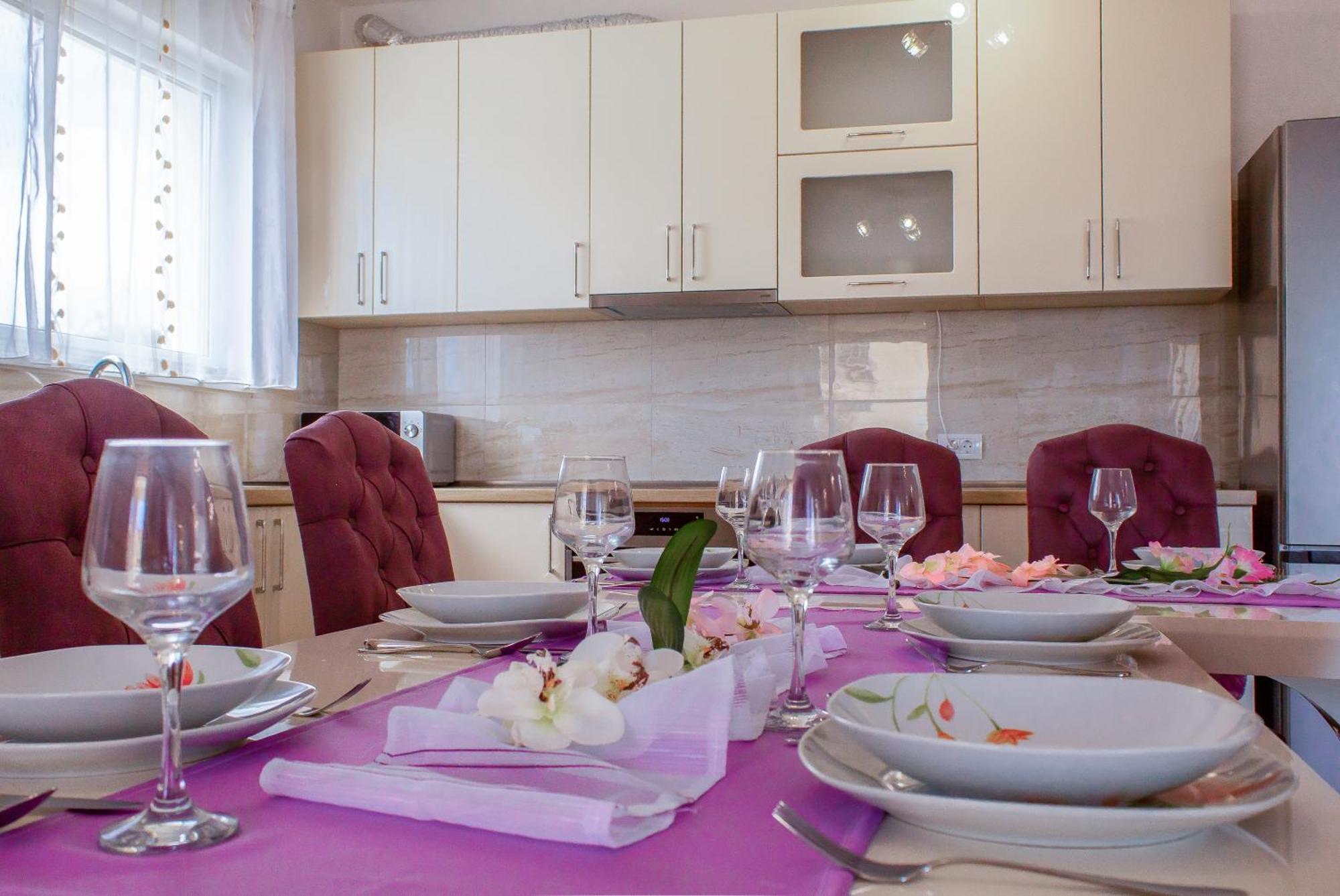 Modern Villa With Jacuzzi, Beautiful Sea View, Near Split! Villa 36A Podstrana Exterior photo